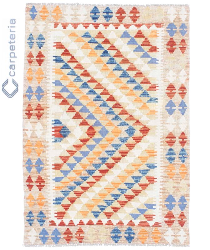 Oriental rug Kelim Waziri