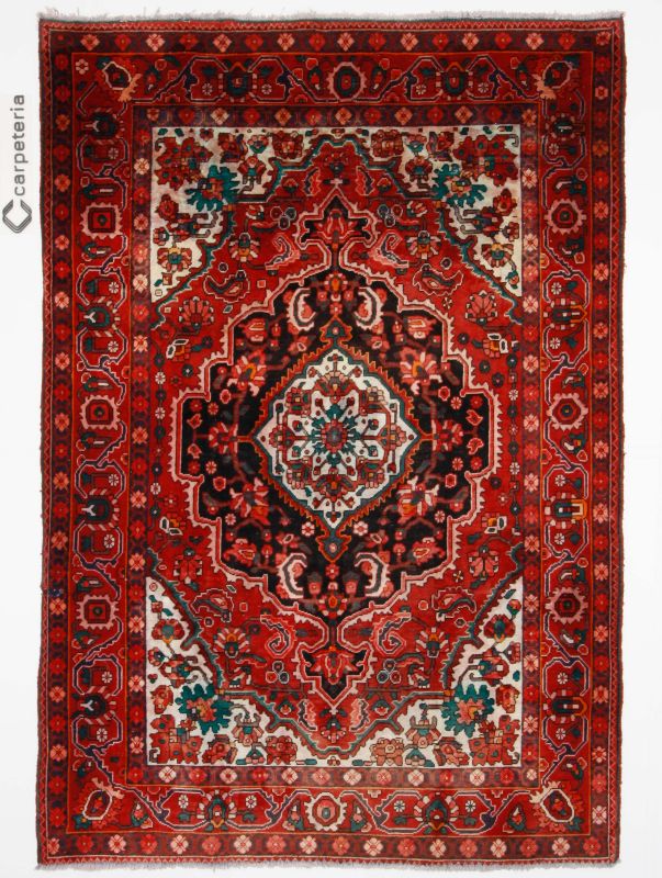 Old Persian rug Tabriz