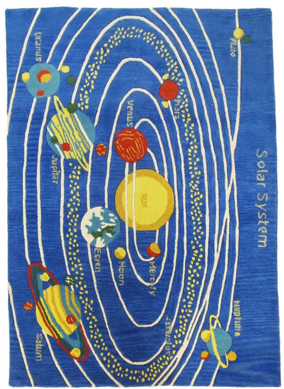 Kinderteppich Universum Premium