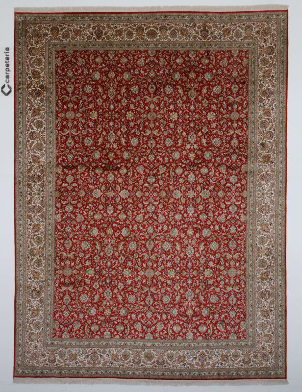 Oriental rug Kashmir Silk Exclusive