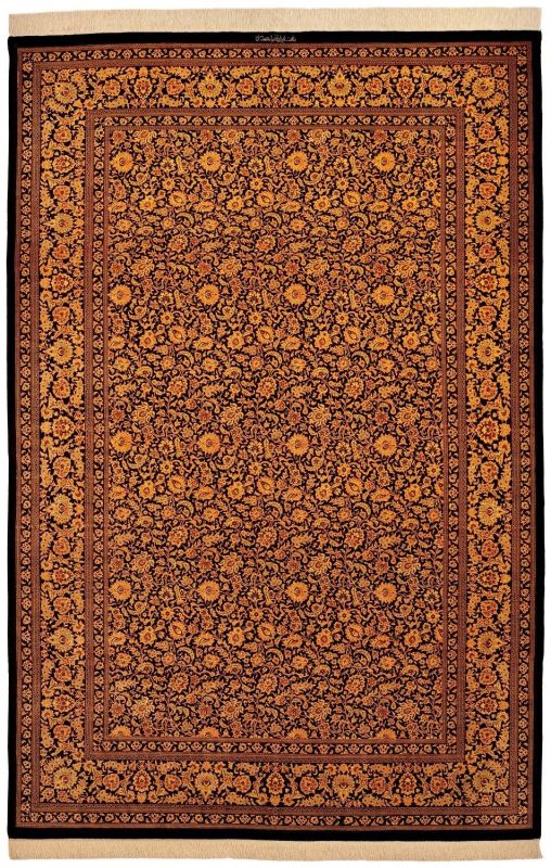 Oriental rug Ghom Silk Royal