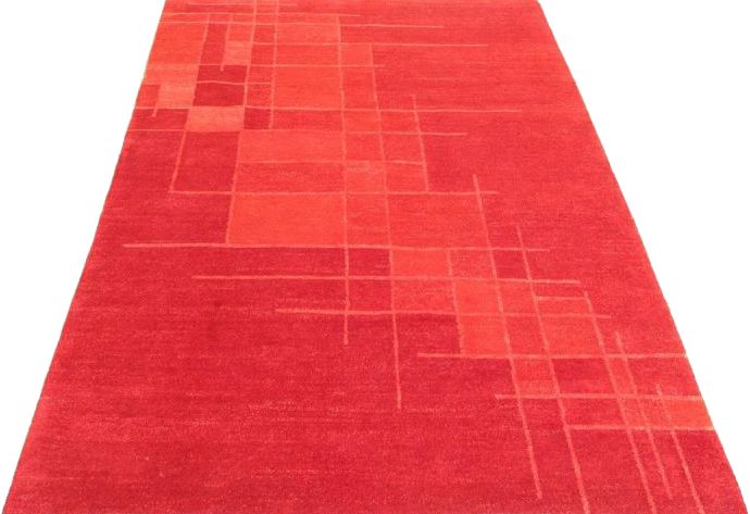 Moderner Teppich Palpa Nepal Royal