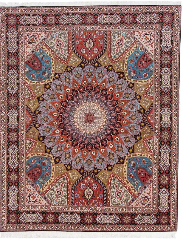 Perserteppich Tabriz