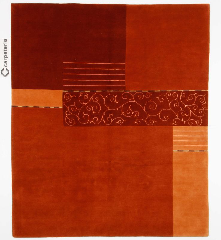 Moderner Teppich Ghorka Royal