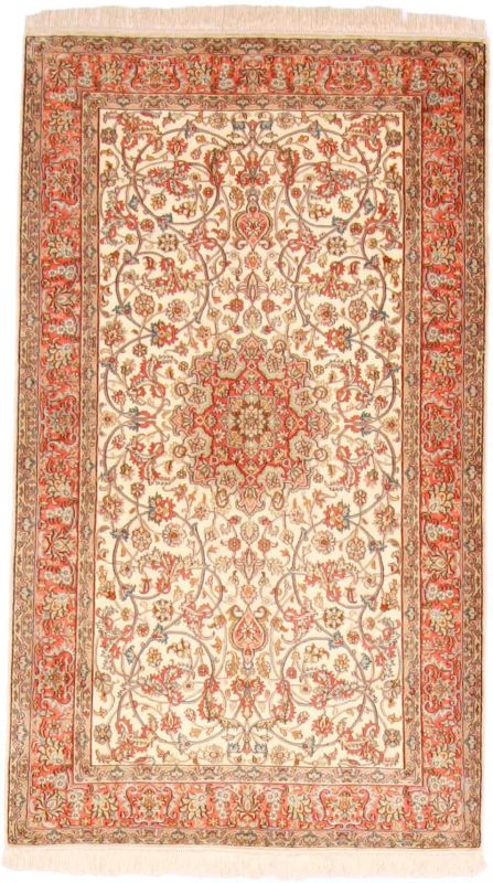 Orientteppich Kashmir Seide Royal