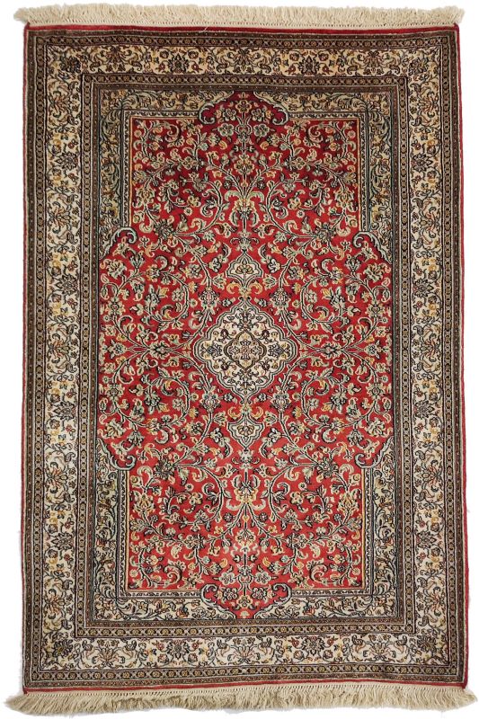 Oriental rug Kashmir Silk Royal