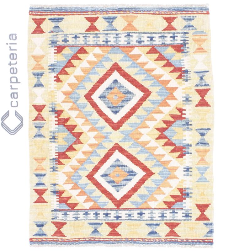 Oriental rug Kelim Waziri