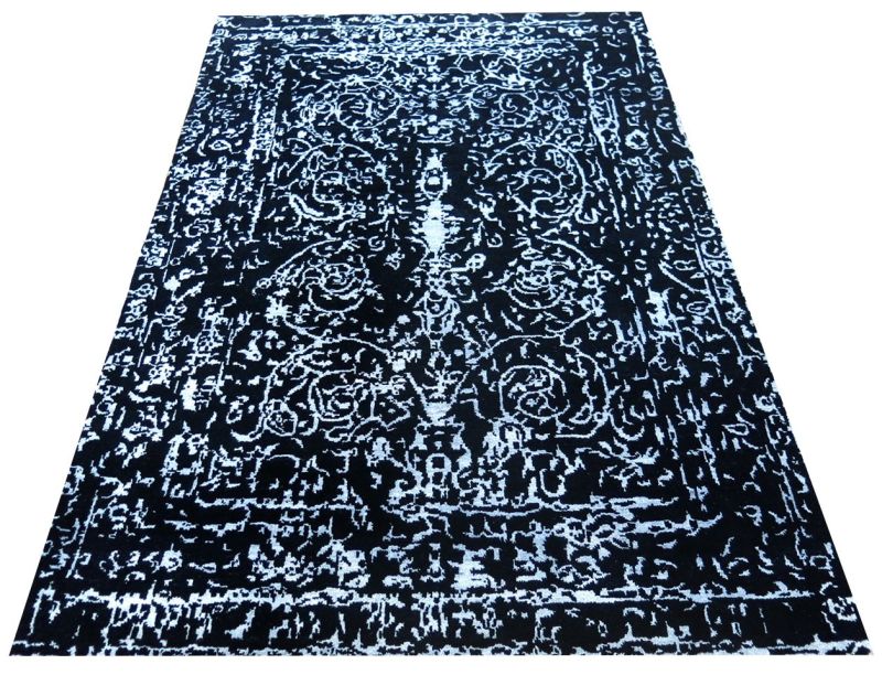 Moderner Teppich Ikat Royal